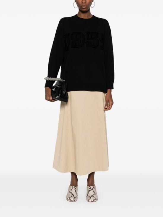  막스마라 스웨터 21366242600 041 Black - MAX MARA