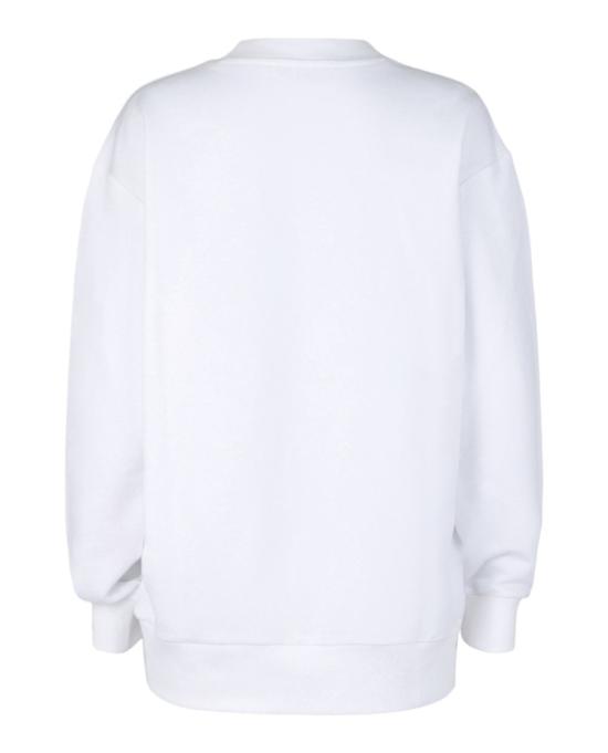  엠 미쏘니 긴팔 티셔츠 S23UW05 BJ00MT SM9KK 92051 XL White - M MISSONI