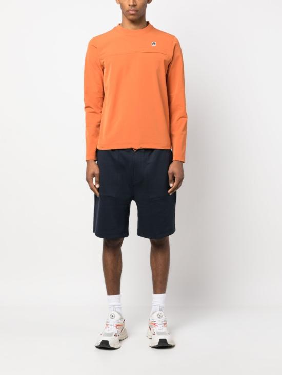  까웨 긴팔 티셔츠 K81248W IMPERTYWD7 Orange - K-WAY