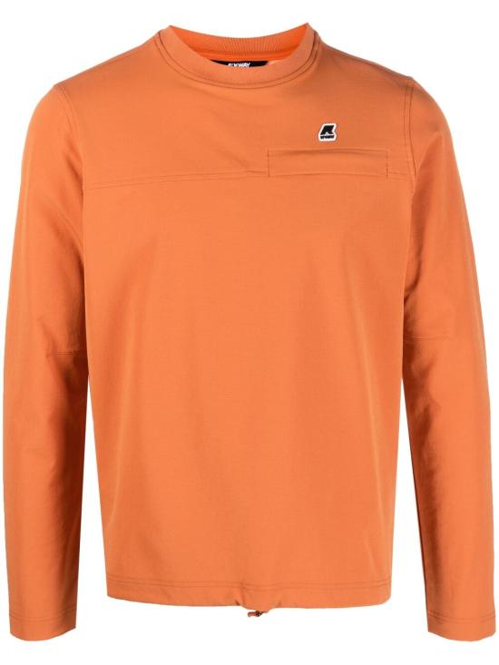  까웨 긴팔 티셔츠 K81248W IMPERTYWD7 Orange