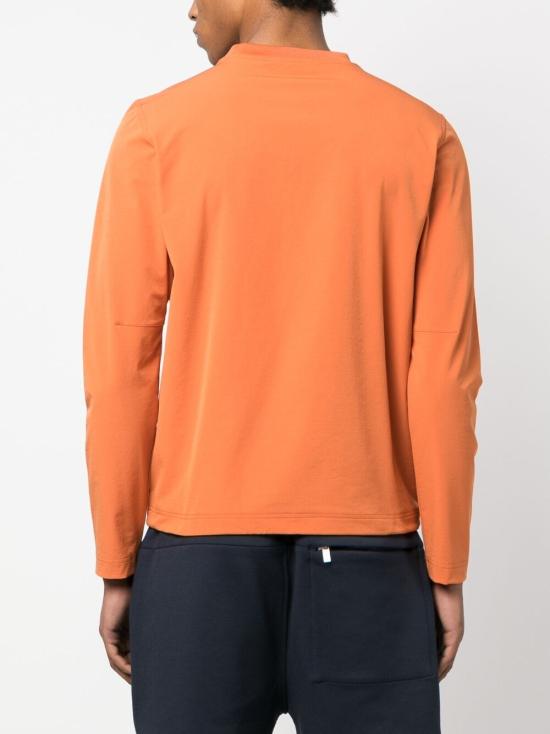  까웨 긴팔 티셔츠 K81248W IMPERTYWD7 Orange - K-WAY