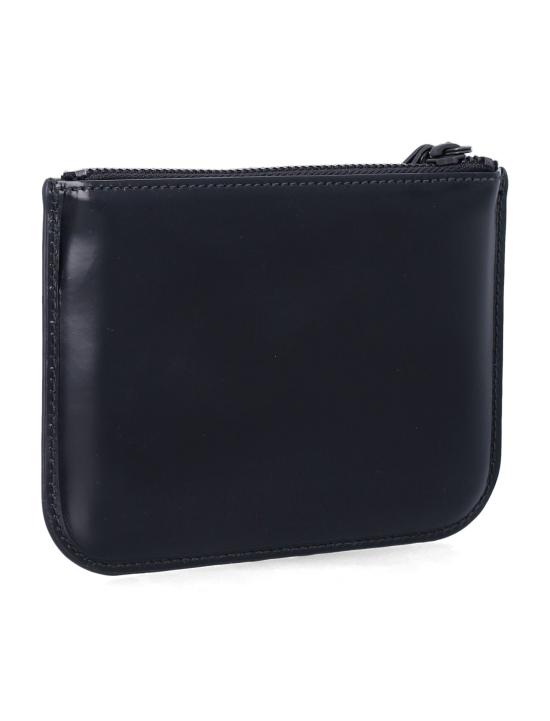 26SS 꼼데가르송 클래식 레더 라인 파우치 SA8100ZM Nero - COMME DES GARCONS
