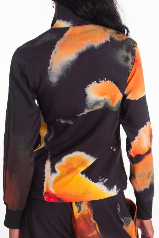 25FW 와이쓰리 긴팔 티셔츠 KA9609 BLACK MULTCO Black - Y-3