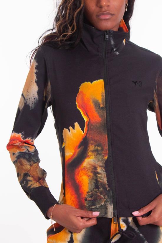 25FW 와이쓰리 긴팔 티셔츠 KA9609 BLACK MULTCO Black - Y-3