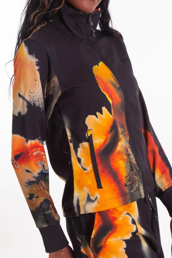 25FW 와이쓰리 긴팔 티셔츠 KA9609 BLACK MULTCO Black - Y-3