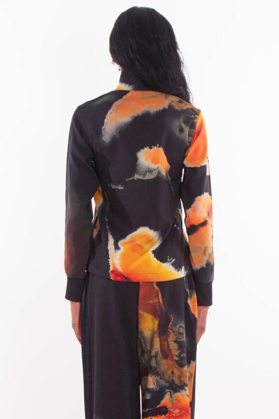 25FW 와이쓰리 긴팔 티셔츠 KA9609 BLACK MULTCO Black - Y-3