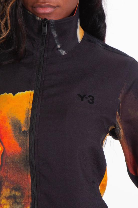 25FW 와이쓰리 긴팔 티셔츠 KA9609 BLACK MULTCO Black - Y-3