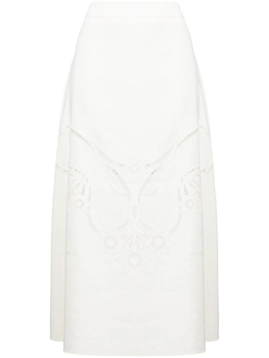  끌로에 미디 스커트 CHC23SJU04 037107 White - CHLOE