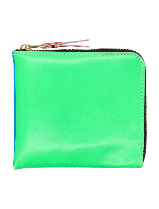 26SS 꼼데가르송 남성지갑 SA3100SF 2 GREEN BLUE