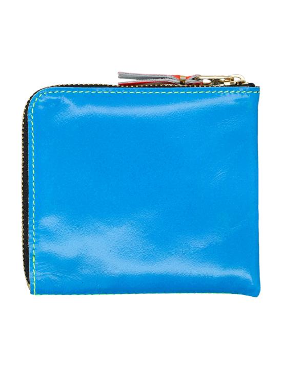 26SS 꼼데가르송 남성지갑 SA3100SF 2 GREEN BLUE - COMME DES GARCONS