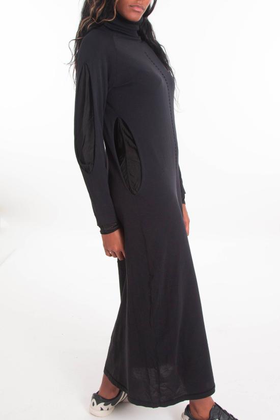 25FW 와이쓰리 롱 원피스 JX2300 BLACK Black - Y-3