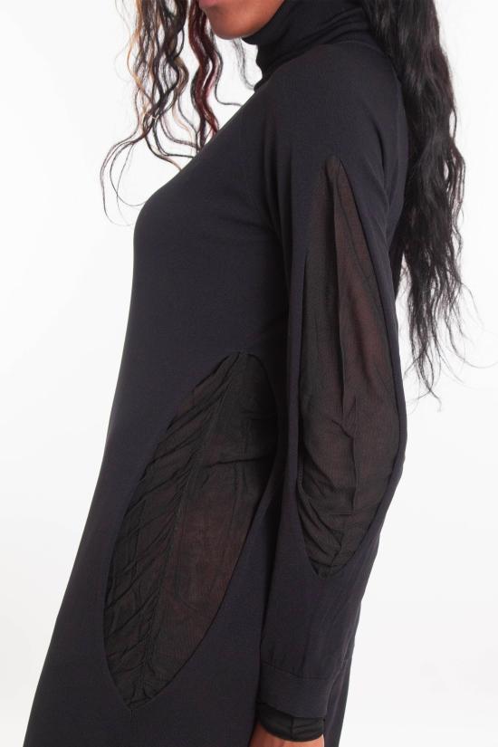 25FW 와이쓰리 롱 원피스 JX2300 BLACK Black - Y-3