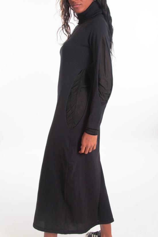 25FW 와이쓰리 롱 원피스 JX2300 BLACK Black - Y-3