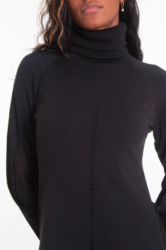 25FW 와이쓰리 롱 원피스 JX2300 BLACK Black - Y-3