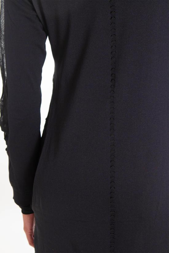 25FW 와이쓰리 롱 원피스 JX2300 BLACK Black - Y-3