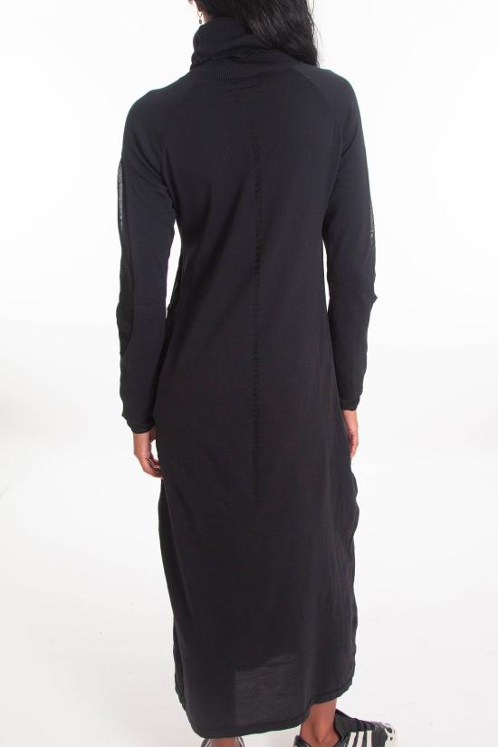 25FW 와이쓰리 롱 원피스 JX2300 BLACK Black - Y-3