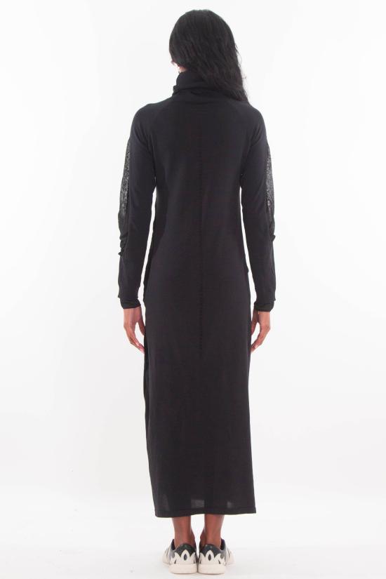 25FW 와이쓰리 롱 원피스 JX2300 BLACK Black - Y-3