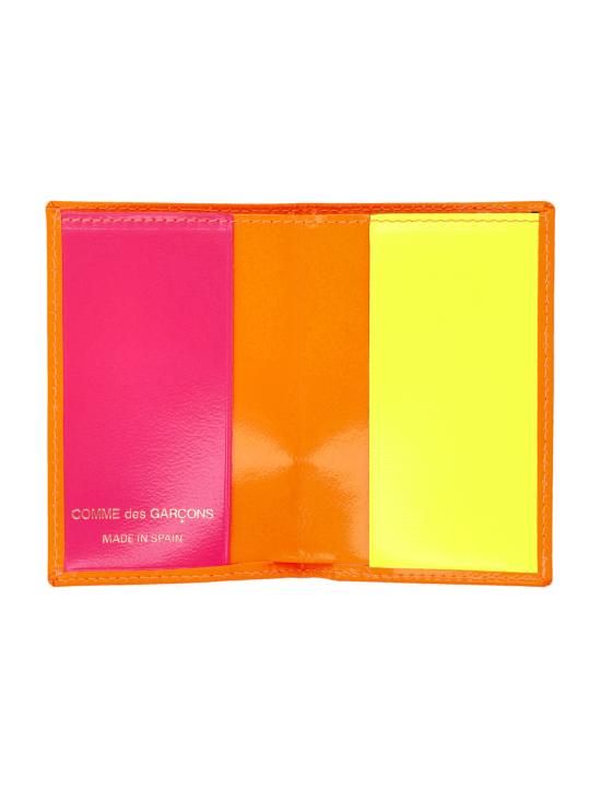 25FW 꼼데가르송 남성지갑 SA6400SF LIGHT ORANGE - COMME DES GARCONS