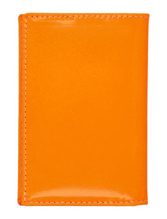 25FW 꼼데가르송 남성지갑 SA6400SF LIGHT ORANGE - COMME DES GARCONS