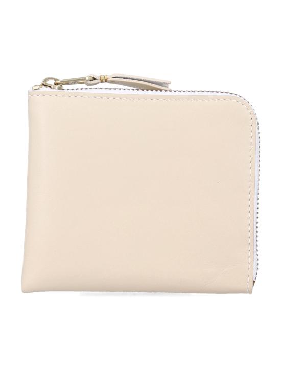 26SS 꼼데가르송 지퍼 가죽 스몰 SA3100 Beige - COMME DES GARCONS