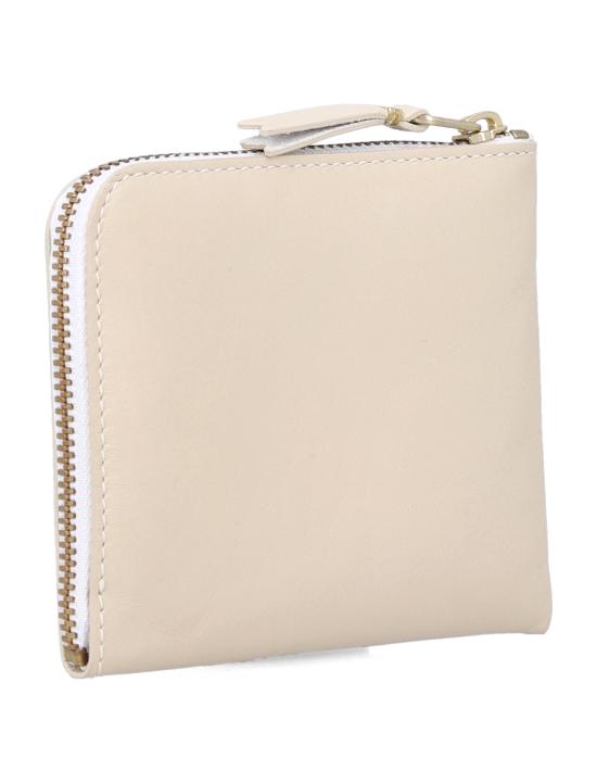 26SS 꼼데가르송 지퍼 가죽 스몰 SA3100 Beige - COMME DES GARCONS