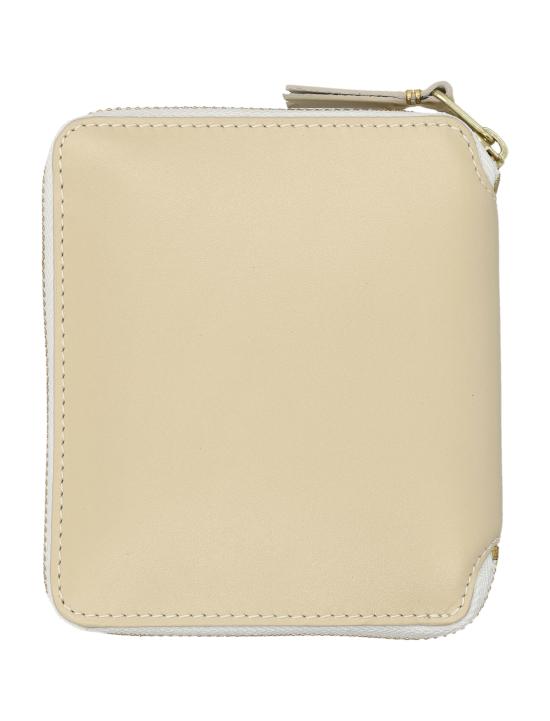 26SS 꼼데가르송 남성지갑 SA2100 3 Beige - COMME DES GARCONS