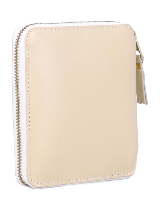 26SS 꼼데가르송 남성지갑 SA2100 3 Beige - COMME DES GARCONS