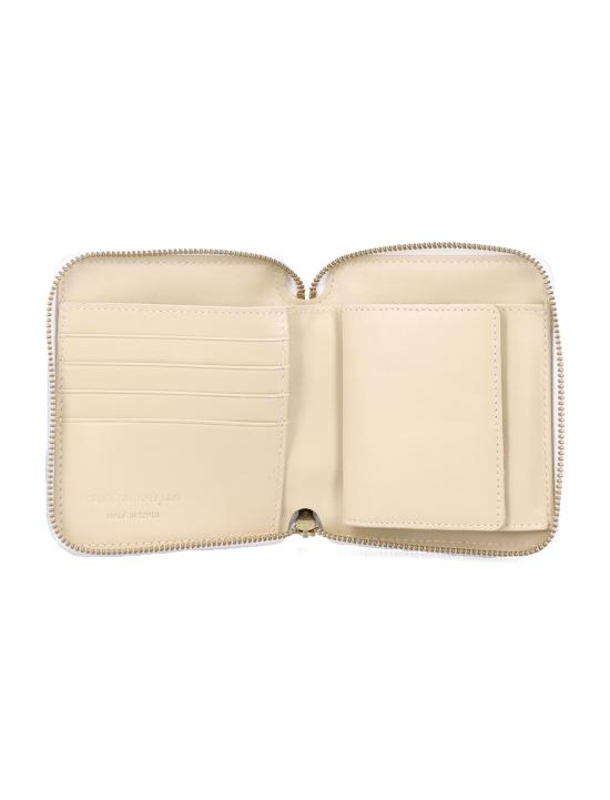 26SS 꼼데가르송 남성지갑 SA2100 3 Beige - COMME DES GARCONS