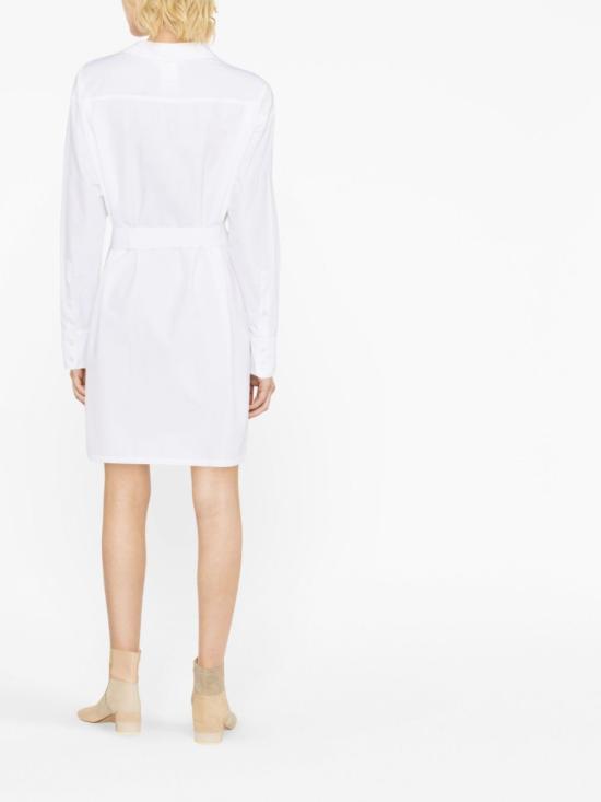  스포트막스 숏 원피스 2322211331600 WILLIAM001 White - SPORTMAX