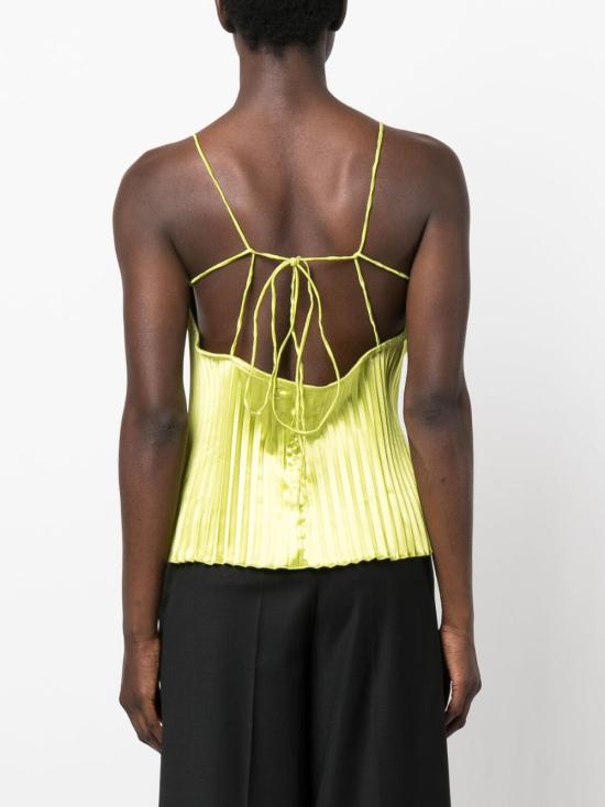  리디 민소매 티셔츠 ETETOPINTL MOJITO Green - L'IDEE