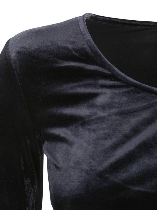  베트멍 탑 UE64TO900B Black - VETEMENTS