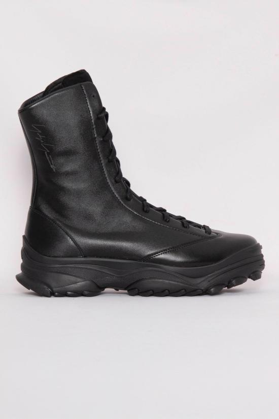 25FW 와이쓰리 부츠 JQ9201 BLACK BLACK BLACK Black