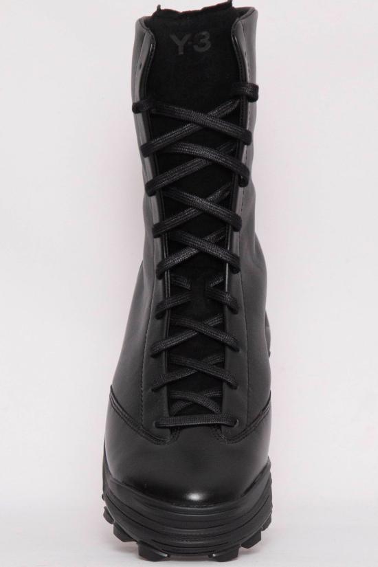 25FW 와이쓰리 부츠 JQ9201 BLACK BLACK BLACK Black - Y-3