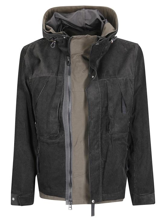 25FW 사카이 자켓 2503815M Black