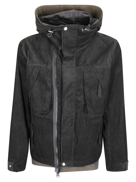 25FW 사카이 자켓 2503815M Black - SACAI