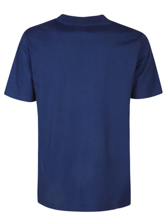  라파즈 반팔 티셔츠 FREITASMOCKNECK BLUE - LA PAZ