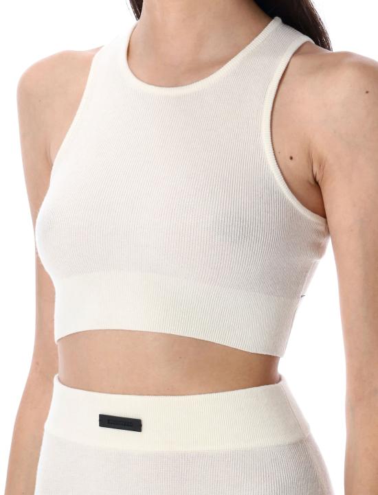 25SS 피어오브갓 플리스 집업 후디 192SP257694FW CW CLOUD WHITE - FEAR OF GOD