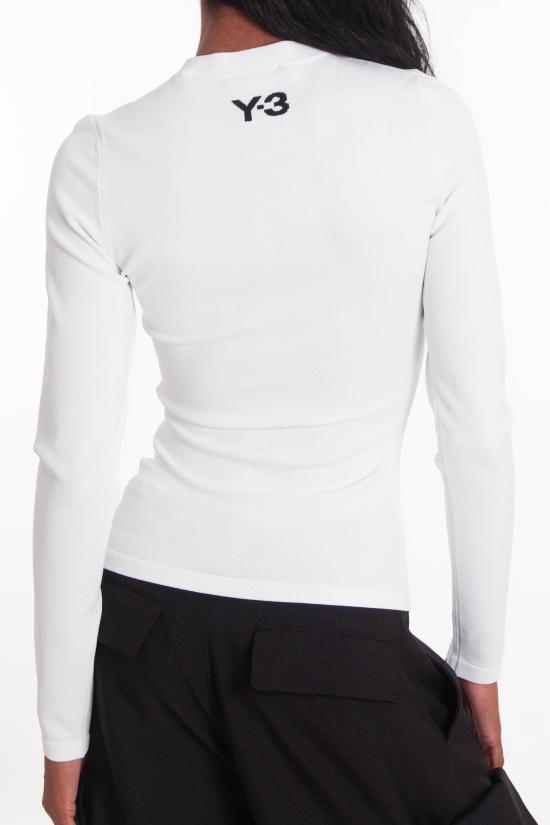 25FW 와이쓰리 긴팔 티셔츠 KD4760 CWHITE White - Y-3