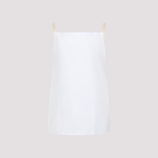 25SS 까르벵 민소매 티셔츠 6251K21378 White - CARVEN