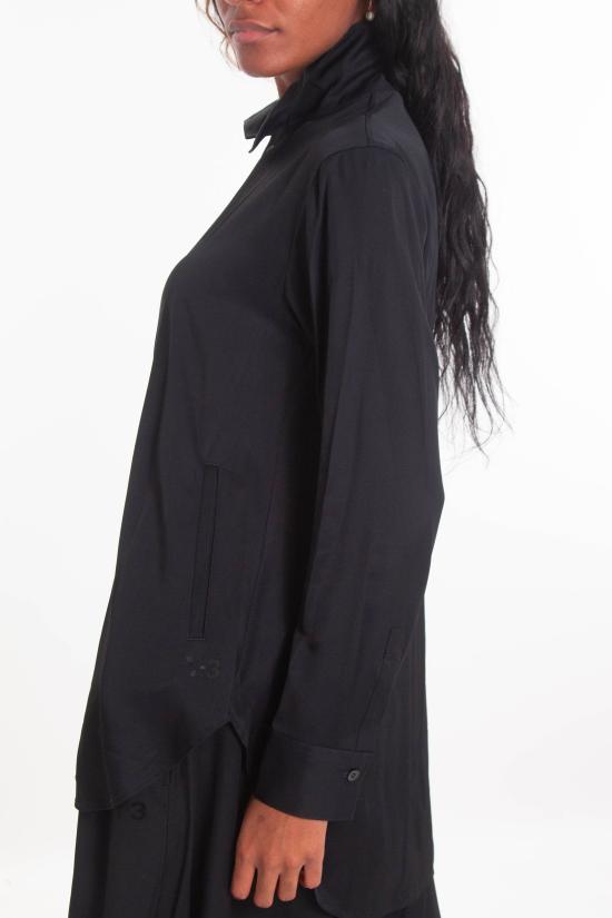 25FW 와이쓰리 블라우스 JX4752 BLACK Black - Y-3