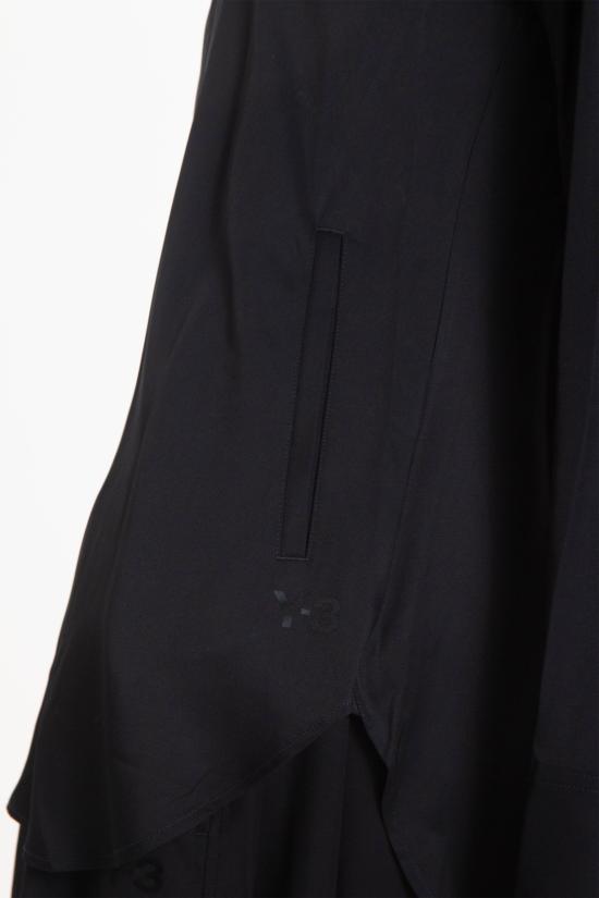 25FW 와이쓰리 블라우스 JX4752 BLACK Black - Y-3