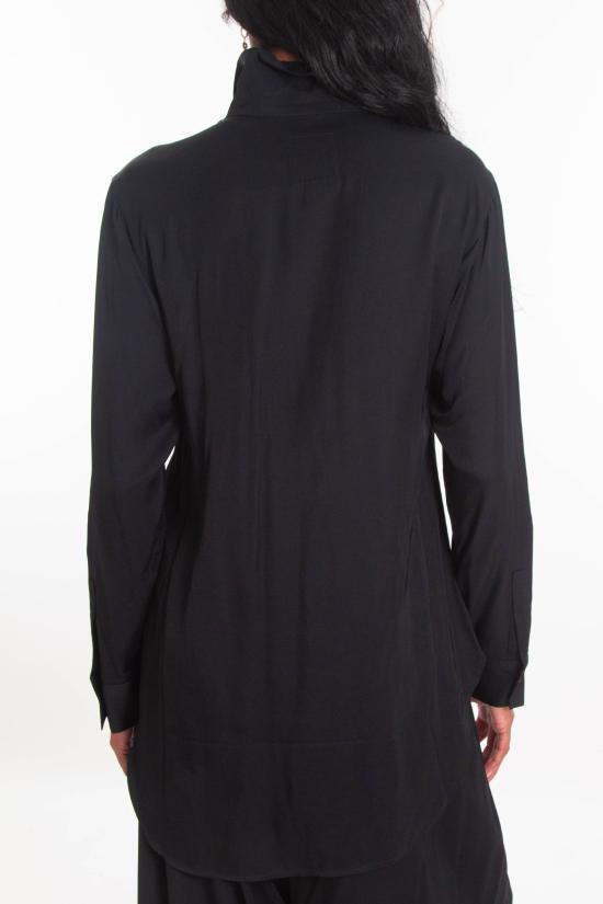 25FW 와이쓰리 블라우스 JX4752 BLACK Black - Y-3