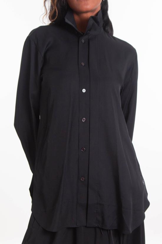 25FW 와이쓰리 블라우스 JX4752 BLACK Black - Y-3