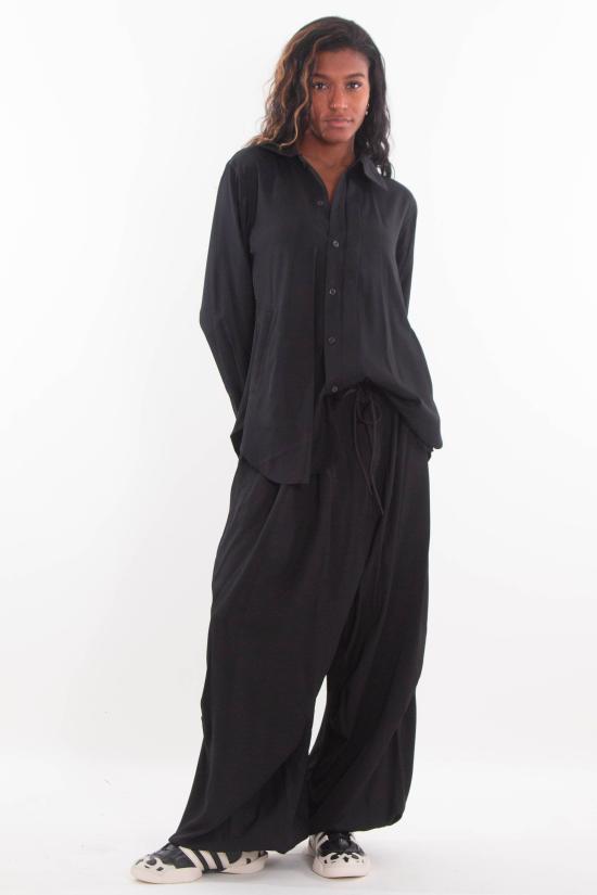 25FW 와이쓰리 블라우스 JX4752 BLACK Black - Y-3