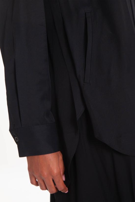 25FW 와이쓰리 블라우스 JX4752 BLACK Black - Y-3