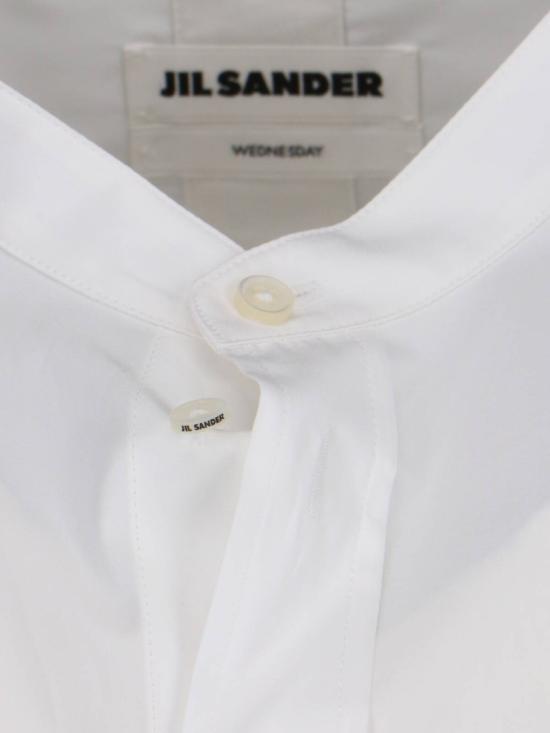 25SS 질샌더 긴팔 셔츠 J24DL0112 J45001100 White - JIL SANDER