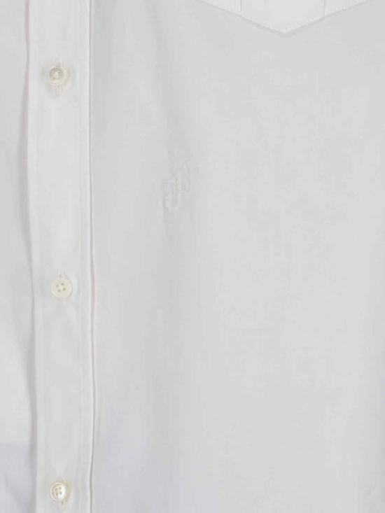 25SS 질샌더 긴팔 셔츠 J24DL0112 J45001100 White - JIL SANDER
