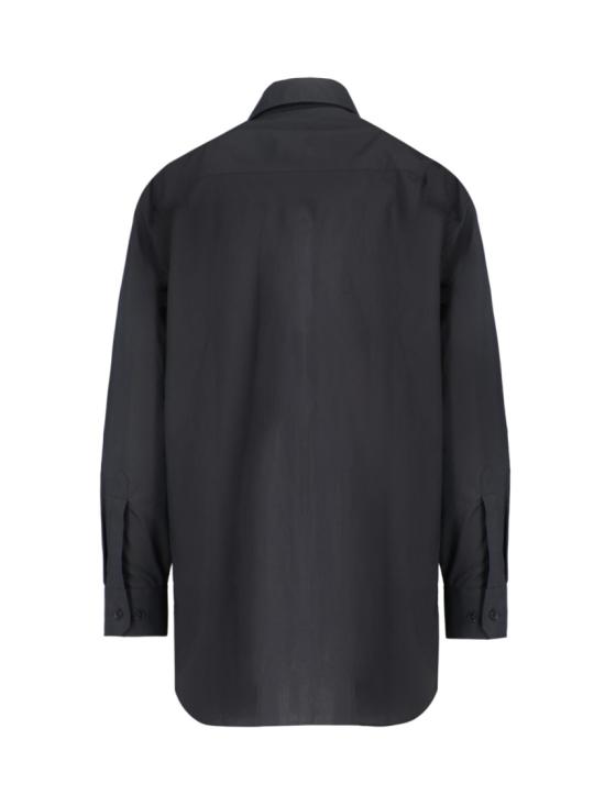 MM6 메종마르지엘라 셔츠 S52DT0036 S47294899 Black - MM6 MAISON MARGIELA