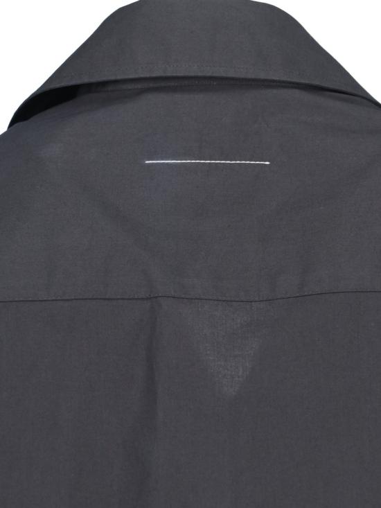  MM6 메종마르지엘라 셔츠 S52DT0036 S47294899 Black - MM6 MAISON MARGIELA