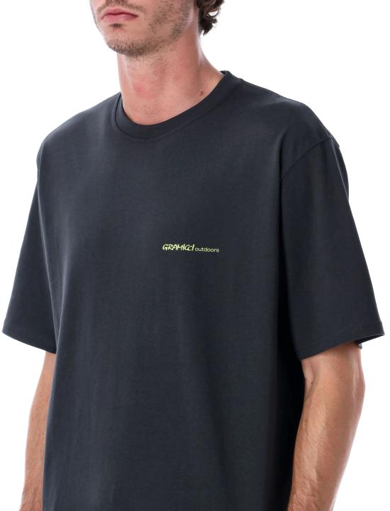 25FW 그라미치 반팔 티셔츠 G5FU T082 VB VINTAGE BLACK - GRAMICCI